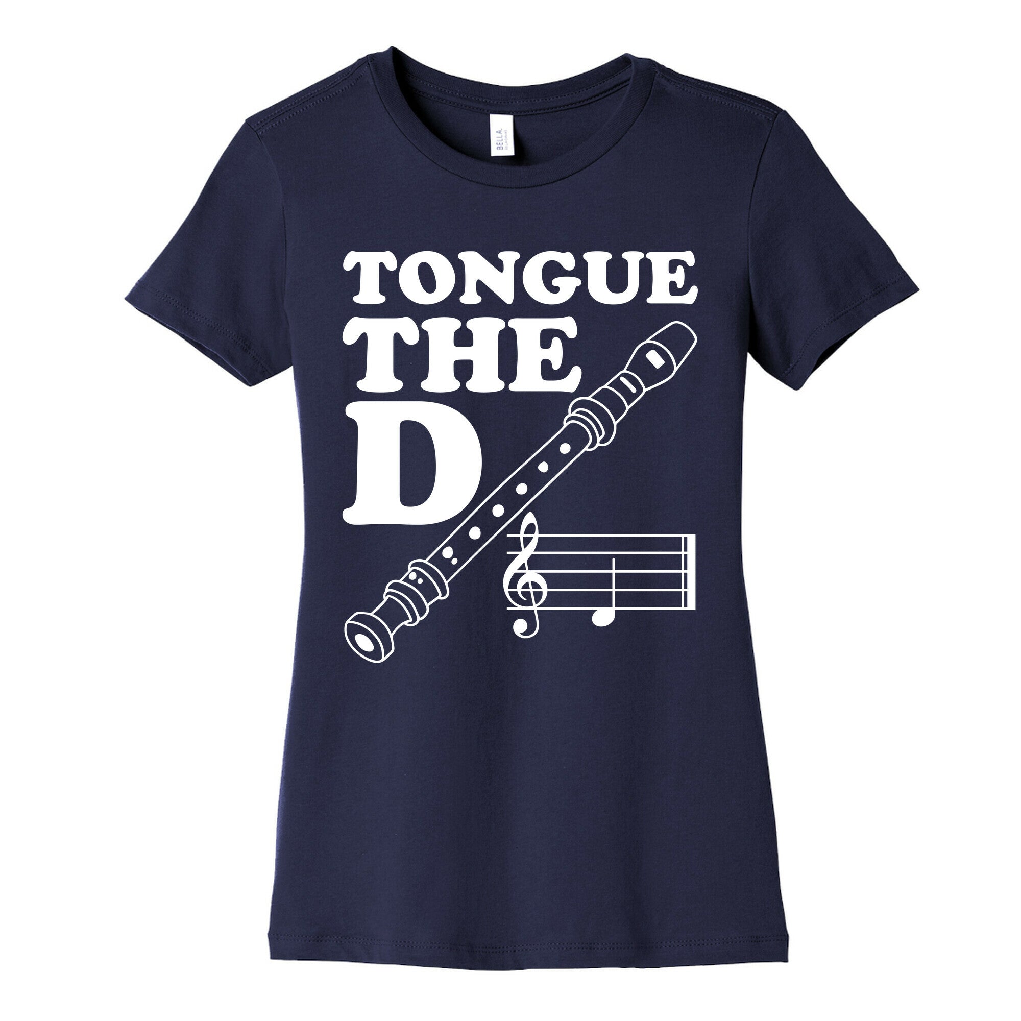 Tongue The D Women's Cotton Tee